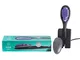 Dafni Special Edition Spazzola Lisciante, Grigio/Lilla