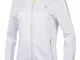 DUNLOP 71412-164 Club Line Girls Knitted Jacket, White