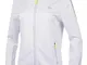 DUNLOP 71382-XXL Club Line Ladies Knitted Jacket, White