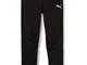 PUMA Liga Training Pants Jr, Pantaloni Tuta Unisex Bambini, Black/White, 116