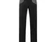 E9 Pantaloni Bergzeit Rondo Slim 1, Black, XXL