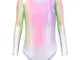 Bezioner Ragazze Ginnastica Leotards Body Danza Claasica Balletto Ginnastica Artistica per...