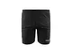 Kappa GK Shorts Pantaloni Cargo da Uomo, Noir, JRYS Bambino