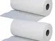 2 x Simply Direct Rotoli Massaggio Letto Bianco 2 Strati. Rotolo Igiene. 24cm Larghezza x...