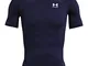 Under Armour Uomo UA HG Armour Comp SS, T-shirt Uomo