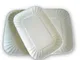 VASSOIO CARTA RETTANGOLARE BIANCO N 05 CM 29x20 KG 10