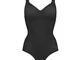 sloggi ZERO Feel Body EX, Biancheria Intima, Donna, Nero (Black), S