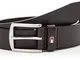 Tommy Hilfiger New Denton 3.5 Belt Cintura, Marrone (Testa di Moro 965), 95 Uomo