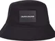 Calvin Klein Jeans INST Bucket Cappellino da Baseball, Nero, Taglia Unica Uomo