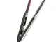 Xnuoyo Piastra Capelli Ricci e Lisci Professionale, Curl & Straight Design 2 in 1 Semplice...