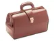 Gima 27110 Borsa Texas Pelle, Marrone