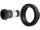 Celestron CE93640 Raccordo Fotografico Universale con Barlow 2X 31.8mm & Anello T2 per Can...