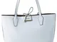 Guess Bobbi, Borsa Tote Donna, Multicolore (Sky/Grey/Skg), 42.5x27x12.5 cm (W x H x L)