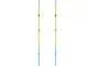 Leki Bastoncini Nordic Walking Micro Flash Carbon, 125cm