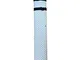 Newbery Cricket Newbery Bat Grip, Impugnatura per Mazza da Cricket Unisex-Adulto, Bianco/N...