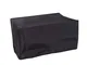 The Perfect Dust Cover LLC - Custodia antipolvere in nylon nero per Epson Perfection V600...