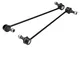 ECD Germany 2x Barra Stabilizzatrice Barra di Accoppiamento Anteriore Sinistra Destra per...