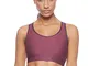 Under Armour Mid Keyhole, Reggiseno Sportivo Donna, Viola (Purple 569), L