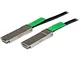 Startech.Com Cavo Twinax Qsfp+ 40-Gigabit Ethernet, 40Gbe in Rame Passivo ad Attacco Diret...