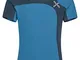 MONTURA - T-Shirt Uomo Giro Collo Outdoor Style - Blu-XL