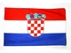 AZ FLAG Bandiera Croazia 150x90cm - Gran Bandiera CROATA 90 x 150 cm Poliestere Leggero -...