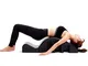 Pilates Yoga Wedge Spine Corrector Back Pain Relief Balanced Body Arc di Massaggio di corr...