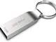 maxineer Chiavetta USB 512GB Pendrive Impermeabile Metallo USB Flash Drive Con Portachiavi...