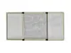 XONE Zanzariera Estensibile Bianco Crema, 40x50cm, Ribaltabile