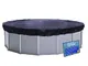 QUICK STAR Solare Copertura invernale per piscina Rotonda 200g / m² per dimensioni piscina...