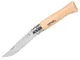 Opinel 9 Inox bukColtello Pieghevole | Coltellino Tascabile di Sopravvivenza all'Aria Aper...