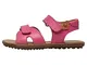 Naturino SUN-Sandali in nappa, Fuxia 32