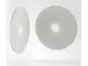 Dragon Trading® - 25 custodie doppie per CD/DVD/Blu Ray, 14 mm, trasparente, per 2 dischi