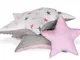 cuscini decorativi bambini - cuscino a forma di stella ragazza ragazzo stanza dei bambini...