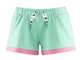 Kappa Authentic Sand Colta Short Bambini 304S4T0 903 Green Aqua Pink White (YXL)