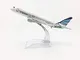 HNJing 16 cm Air Busan Airlines Aereo Modello A320 Metallo modellino Aereo Modello Coreano...