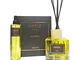 HERIS SCENT Cofanetto Profumatore Bois Noir 500ML + 250 ML per Ambienti Room