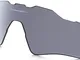 Oakley RADAR EV PATH 101-353-004 GREY POLARIZED lente di ricambio autentico per gli occhia...