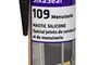 SikaSeal 109 - Mastice in silicone neutro, speciale per falegnameria, 300 ml, colore: Antr...