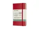 Moleskine Agenda Settimanale 2022, Agenda Settimanale 12 Mesi con Layout Orizzontale, Week...