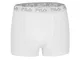 FILA 2er PACCO - Uomo Base Boxer, cotone elasticizzato logo, fu5004 - bianco, small