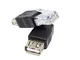 Adattatore USB a RJ45 - Alta velocità Convertitore di Rete da USB a Ethernet RJ45, LAN 10/...