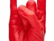 CandleHand Candela per gesti delle mani YOU ROCK - Segno di Rock - Grande mano reale Dimen...