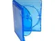 25 x Amaray blu Ray custodia Triple – con un vassoio interno 14 mm spine confezionato in D...