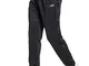 Fila Pantaloni Naolin Track Buttonned Nero XS (X-Small)