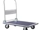 Pallit Carrello per trasporto Gomma pieghevole CARRY | portata 300 kg | Carrello a piattaf...