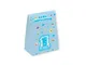 IRPot - 25 X Scatola Porta Confetti 1 Anno Primo Compleanno One Light Blue Celeste 81624