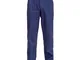 BWOLF Anax Pantaloni da Lavoro Uomo Jeans da Lavoro Uomo in Cotone, colore: blu 3XL