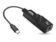 Adattatore Cavo Ethernet USB C Gigabit 1000Mbps, Adattatore LAN Tipo C Thunderbolt 3 a RJ4...