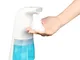 kingpo Dispenser di Sapone Liquido Lavabile Automatico 250ml per La Cucina del Bagno di Ca...