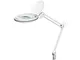 Fixpoint 45271 Lampada con lente di ingrandimento, lampada di plastica a LED, potenza asso...